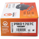 Magma PMD1707C Brake Pad Set 5