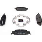 Magma PMD1707C Brake Pad Set 6