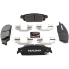 2017 Gmc Yukon Brake Pad Set 2