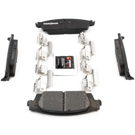 2017 Gmc Yukon Brake Pad Set 3