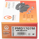 2017 Gmc Yukon Brake Pad Set 5