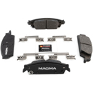 2017 Gmc Yukon Brake Pad Set 6