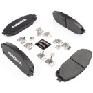 2014 Jeep Cherokee Brake Pad Set 1