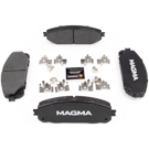 2014 Jeep Cherokee Brake Pad Set 2