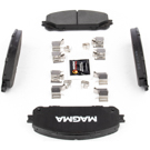 2014 Jeep Cherokee Brake Pad Set 3