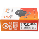 2014 Jeep Cherokee Brake Pad Set 5
