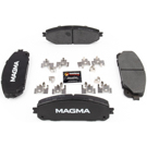 2014 Jeep Cherokee Brake Pad Set 6