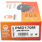 1982 Dodge Aries Brake Pad Set 2