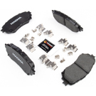 2021 Mazda 6 Brake Pad Set 1