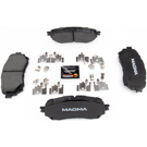 2021 Mazda 6 Brake Pad Set 2