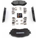2021 Mazda 6 Brake Pad Set 3