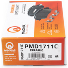 2021 Mazda 6 Brake Pad Set 5