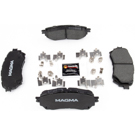 2021 Mazda 6 Brake Pad Set 6