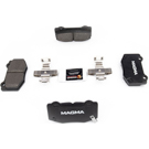 2014 Chevrolet Corvette Brake Pad Set 2