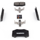 2014 Chevrolet Corvette Brake Pad Set 3
