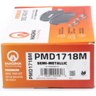 2014 Chevrolet Corvette Brake Pad Set 5