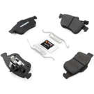 2017 Dodge ProMaster City Brake Pad Set 1