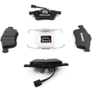 2017 Dodge ProMaster City Brake Pad Set 2