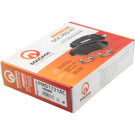 2017 Dodge ProMaster City Brake Pad Set 4