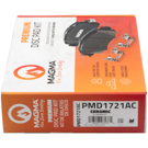 2017 Dodge ProMaster City Brake Pad Set 5