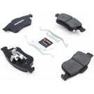 2017 Fiat 500L Brake Pad Set 1