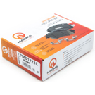 2017 Fiat 500L Brake Pad Set 4