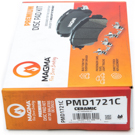 2017 Fiat 500L Brake Pad Set 5