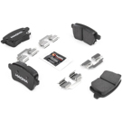 2014 Fiat 500L Brake Pad Set 1