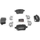 2014 Fiat 500L Brake Pad Set 2