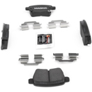 2014 Fiat 500L Brake Pad Set 3