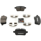 2014 Fiat 500L Brake Pad Set 2