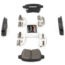 2014 Fiat 500L Brake Pad Set 3