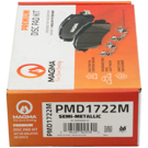 2014 Fiat 500L Brake Pad Set 5