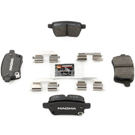 2014 Fiat 500L Brake Pad Set 6