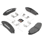 2017 Acura MDX Brake Pad Set 1