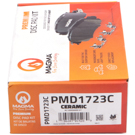 2017 Acura MDX Brake Pad Set 5