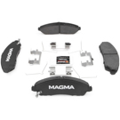 2017 Acura MDX Brake Pad Set 6