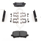 2021 Honda Pilot Brake Pad Set 3