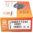 2021 Honda Pilot Brake Pad Set 5