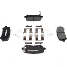 2021 Honda Pilot Brake Pad Set 6