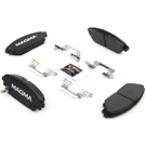 2014 Mazda 3 Brake Pad Set 1