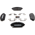 2014 Mazda 3 Brake Pad Set 6