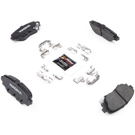 2014 Mazda 3 Brake Pad Set 1