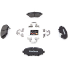 2014 Mazda 3 Brake Pad Set 2