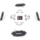 2014 Mazda 3 Brake Pad Set 3