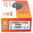 2014 Mazda 3 Brake Pad Set 5