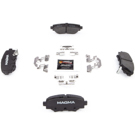2014 Mazda 3 Brake Pad Set 6