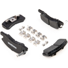 2017 Mitsubishi Mirage Brake Pad Set 1