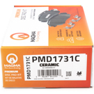 2017 Mitsubishi Mirage Brake Pad Set 5