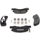 2017 Mitsubishi Mirage Brake Pad Set 6